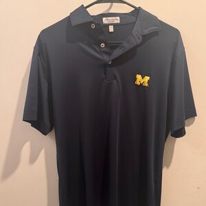 Michigan Peter Millar Polo